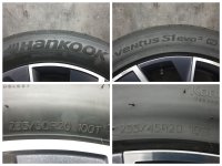 Genuine OEM Skoda Enyaq iV 80 80x Vega Alloy Rims Summer Tyres 235/50 R 20 255/45 R 20 NEW 2021 Hankook 5LA601025AA 5LA601025S Anthracite 8Jx20 ET45 9J x 20 ET42