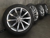 VW Passat B8 3G Variant Monterey Alloy Rims Winter Tyres...