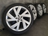 VW Golf 8 5H R GTI GTD Bergamo Alloy Rims Winter Tyres...