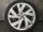 VW Golf 8 5H R GTI GTD Bergamo Alloy Rims Winter Tyres 225/40 R 18 2021 Pirelli 7,8mm 7,5J ET51 5H0601025AB SILBER 5x112