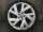 VW Golf 8 5H R GTI GTD Bergamo Alloy Rims Winter Tyres 225/40 R 18 99% 2020 Bridgestone 7,5J ET51 5H0601025AB SILBER 5x112