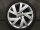VW Golf 8 5H GTI GTD TCR R Bergamo Alloy Rims Winter Tyres 225/40 R 18 7.5J ET 51 5H0601025AB SILBER 5x112+