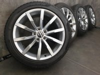 VW Passat B8 3G Variant Monterey Alloy Rims Winter Tyres...
