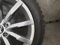 VW Passat B8 3G Variant Monterey Alloy Rims Winter Tyres 235/45 R 18 Seal 2020 Pirelli 7,6-7,4mm 8J ET44 5x112 3G0601025Q
