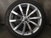 VW Passat B8 3G Variant Monterey Alufelgen Winterreifen 235/45 R 18 Seal 2020 Pirelli 7,6-7,4mm 8J ET44 5x112 3G0601025Q