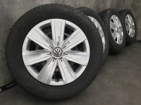 VW T Roc 2GA A1 Steel Rims Winter Tyres 205/60 R 16 NEW...