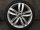 Original VW Golf 7 5G R GTI GTD Durban Alufelgen Winterreifen 225/40 R 18 2019 Bridgestone 7,5-5,4mm 5G0601025G 7,5J ET51 5x112