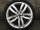 Genuine OEM VW Golf 7 5G R GTI GTD Durban Alloy Rims Summer Tyres 225/40 R 18 2019 Bridgestone 5,5-4,9mm 5G0601025AF 7,5J ET51 5x112