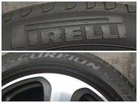 Mercedes GLC X253 C253 Alufelgen Sommerreifen 235/55 R 19 RDKS Runflat Pirelli 2016 5,6-5,3mm 8J ET38 A2534011000 5x112