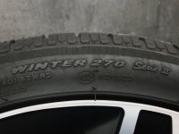 Alloy Rims Winter Tyres 275/35 R 20 78% Pirelli 2016 2017 6,2-5,9mm 9J ET25 5x112 KBA 50420