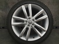 VW Polo 2G AW GTI Pamplona Alufelgen Winterreifen 215/45 R 17 NEU 2019 2020 Falken 7J ET51 2G0601025B 5x100
