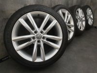 VW Polo 2G AW GTI Pamplona Alloy Rims Winter Tyres 215/45...