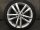 VW Polo 2G AW GTI Pamplona Alufelgen Winterreifen 215/45 R 17 99% Dunlop 2017 7J ET51 2G0601025B 5x100