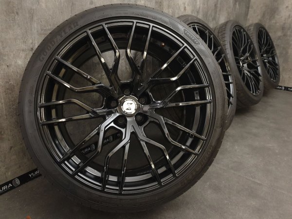 BMW X3 G01 X4 G02 Medusa Alloy Rims Summer Tyres 265/35 R 21 TPMS 84% 2020 Goodyear 9,5J ET30 ET42 KBA 53766 5x112 EtaBeta