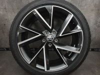 Genuine OEM Skoda Karoq NU7 4x4 Vega Alloy Rims Summer Tyres 225/45 R 19 NEW 2021 Bridgestone 8J ET45 57A601025R