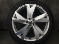 Skoda Kodiaq NS7 RS Alloy Rims Summer Tyres 235/45 R 20 NEW 2021 Continental 8J ET41 565601025AT SILBER 5x112 DESIGN NICHT BEKANNT