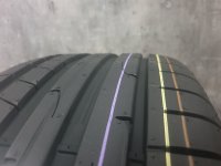 VW T5 T6 T6.1 7E 7H Springfield Alloy Rims Summer Tyres 255/45 R 18 NEW 2022 Dunlop 8,0J ET50 7E0601025Q Black