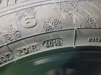 Origianl VW Golf 7 5Q Steel Rims Winter Tyres 205/55 R 16 Dunlop NEW 6J ET48 5x112 5Q0601027BG +
