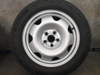 VW T5 T6 7N Steel Rims Summer Tyres 215/60 R 17 NEW 2021 Continental 7J ET56 7J5601027 5x120