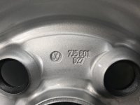 VW T5 T6 7N Stahlfelgen Sommerreifen 215/60 R 17 NEU 2021 Continental 7J ET56 7J5601027 5x120