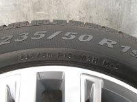 VW Tiguan 2 5NA Auckland Alufelgen Winterreifen 235/50 R 19 99% 2021 Pirelli 7J ET43 5NA601025N 5x112