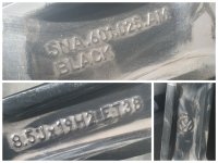 VW Tiguan 2 5NA Allspace Valencia Alloy Rims Summer Tyres 255/45 R 19 Seal 2020 Pirelli 5,9-5,5mm 8,5J ET38 5NA601025AM 5x112 Black