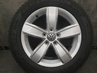 VW T Roc 2G A1 Corvara Alufelgen Winterreifen 205/60 R 16 99% Michelin 2018 6J ET43 2GA601025Q 5x112