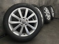 VW Golf 7 5G Dijon R GTI GTD Alloy Rims Winter Tyres...