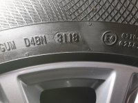 Genuine OEM Audi Q8 4M S Line Alloy Rims Winter Tyres 265/50 R 20 99% Continental 2018 8,5J ET20 4M8601025T
