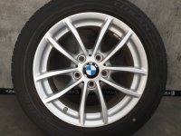 Genuine OEM BMW 1er F20 F21 2er F22 F23 Styling 378 Alloy Rims Summer Tyres 205/55 R 16 TPMS Runflat Bridgestone 7,1mm 2017 7J ET40 6796202 5x120