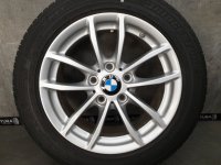 Genuine OEM BMW 1er F20 F21 2er F22 F23 Styling 378 Alloy Rims Summer Tyres 205/55 R 16 TPMS Runflat Bridgestone 7,1mm 2017 7J ET40 6796202 5x120