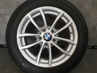 Genuine OEM BMW 1er F20 F21 2er F22 F23 Styling 378 Alloy Rims Summer Tyres 205/55 R 16 TPMS Runflat Bridgestone 2017 7mm 7J ET40 6796202 5x120