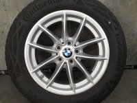 Original BMW 3er G20 G21 Styling 774 Alufelgen Sommerreifen 205/60 R 16 RDKS 2020 Continental 6,2mm 6,5J ET22 6876921 5x112