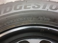 VW T Roc 2GA A1 Steel Rims Winter Tyres 205/60 R 16 NEW Bridgestone 2018 6J ET43 5Q0601027AM/BM 5x112