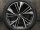Genuine OEM Skoda Enyaq iV 50 60 Neptune Alloy Rims Summer Tyres 235/50 R 20 NEW 2021 Pirelli 8J ET45 5LA601025K Black