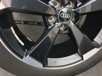 Original Audi Q5 SQ5 FY S Line Rotor Alufelgen Sommerreifen 255/45 R 20 Michelin Continental 2017 2020 7,1-5mm 8J ET39 80A601025AQ 5x112