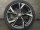Original Skoda Octavia iV NX RS Taurus Alufelgen Sommerreifen 225/40 R 19 NEU 2021 Goodyear 7,5J ET48 5E3601025AL SCHWARZ 5x112
