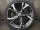 Original Skoda Octavia iV NX RS Taurus Alufelgen Sommerreifen 225/40 R 19 NEU 2021 Goodyear 7,5J ET48 5E3601025AL SCHWARZ 5x112