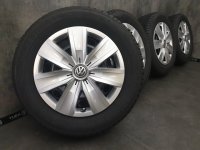 Genuine OEM VW T-Roc 2G A1 Steel Rims Winter Tyres 205/60...