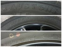 Genuine OEM Porsche Cayenne 955 9PA Alloy Rims Summer Tyres 275/40 R 20 99% 2021 Austone 9J ET60 7L5601025E 5x130