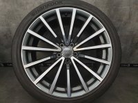Audi A5 S5 5F 8W Sportback S Line Alloy Rims Summer Tyres 255/35 R 19 Hankook 2017 6,3-5,7mm 8,5J ET32 8W0601025AN 5x112
