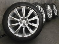 Genuine OEM Volvo S90 V90 Alloy Rims Summer Tyres 245/45...