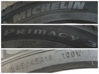 Genuine OEM Volvo S90 V90 Alloy Rims Summer Tyres 245/45 R 18 2019 Michelin 6,4mm 8J ET42 31362840 5x108