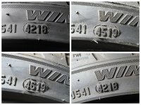 VW Golf 7 5G R GTI GTD Salvador Alufelgen Winterreifen 225/40 R 18 Pirelli 2018 2019 7-5,7mm 7,5J 5G0601025AF ET51 5x112