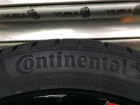 Genuine OEM Skoda Kodiaq RS Alloy Rims Black Xtreme Summer Tyres Continental 235/45 R 20 Continental NEW 8Jx20H2 ET41