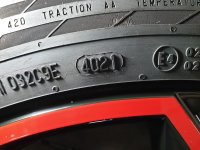 Genuine OEM Skoda Kodiaq NS7 RS Alloy Rims Xtreme Summer Tyres 235/45 R 20 TPMS NEW 2019 Continental 8J ET41 Black