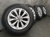 VW Tiguan 2 5NA Montana Alloy Rims Winter Tyres 215/65 R...