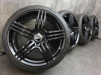 Wheelworld Alloy Rims Summer Tyres 245/35 R 20 Blacklion...