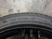 Wheelworld Alloy Rims Summer Tyres 245/35 R 20 Blacklion 2019 KBA 49376 ET33 9J 5x112 WH12-90020