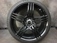 Wheelworld Alloy Rims Summer Tyres 245/35 R 20 Blacklion 2019 KBA 49376 ET33 9J 5x112 WH12-90020